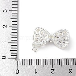 Pendentifs avec zircon cubiques à micro-pavés en laiton&nbsp;KK-A236-21S-02