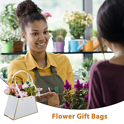 Sacchetti per imballaggio di bouquet di carta&nbsp;AJEW-WH0166-26