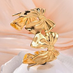 Brazaletes de acero inoxidable 304 para mujer&nbsp;BJEW-P347-02B