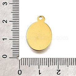 Anhänger aus Edelstahl 304&nbsp;STAS-A114-04G-02