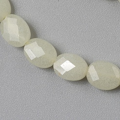 Fili sintetici perline di pietra luminosa&nbsp;G-I271-B12-6x8mm