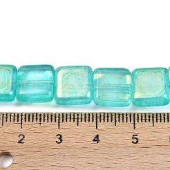 Perles de verre pressées tchèques&nbsp;GLAA-I061-22B