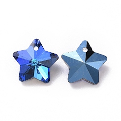 Breloques de verre électrolytique&nbsp;GLAA-H104-A02