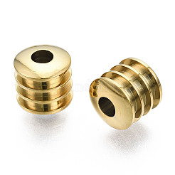 316 chirurgische Edelstahlperlen&nbsp;STAS-N097-062LG