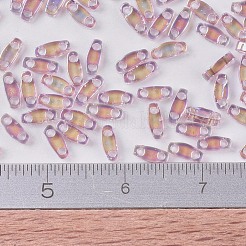 Perle di tila quarto di miyuki&nbsp;SEED-J020-QTL0256