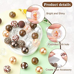 DIY-Set zur Herstellung von Armbändern und Halsketten in Bonbonfarben&nbsp;MACR-CJC0001-12P-04