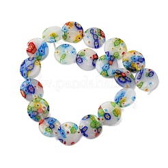 Handgemachte Glasperlen Millefiori-Stränge&nbsp;LK139