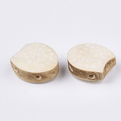 Maillons multibrins en bois imprimé&nbsp;WOOD-T019-20