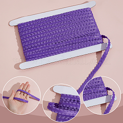 Ruban de dentelle à volants en polyester de 20 mètre&nbsp;DIY-ME0001-71A