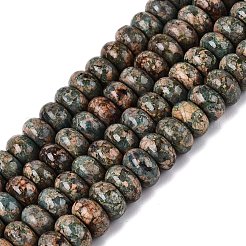 Chapelets de perles de jade blanche naturelle&nbsp;G-Q613-01F-37