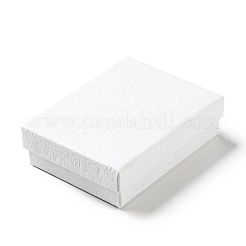 Textur papier halskette geschenkboxen&nbsp;OBOX-G016-C05-A