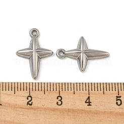 Anlaufgeschützte Anhänger aus 304er Edelstahl&nbsp;STAS-N103-127P