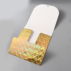 Rechteckige Geschenkboxen zur Aufbewahrung aus Papier mit Seidenband&nbsp;CON-WH0095-27D