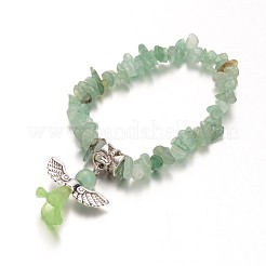 Kinderarmbänder aus Natursteinen für den Kindertag&nbsp;X-BJEW-JB02062