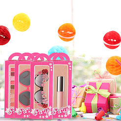 20 Stück schöne Geschenk-Aufbewahrungsboxen aus Papier für Mädchen&nbsp;CON-WH0093-06