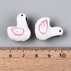 Handgemachte Porzellan-Keramik-Perlen&nbsp;PORC-Q005-02C