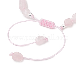 Geflochtene Armbänder aus natürlichen und synthetischen Edelsteinperlen&nbsp;BJEW-JB13275