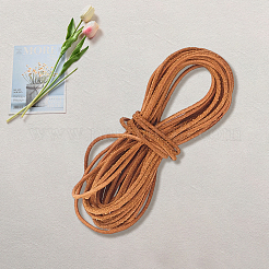 5m di cordino in pelle bovina smerigliata fai da te&nbsp;OCOR-GF0004-97A-03