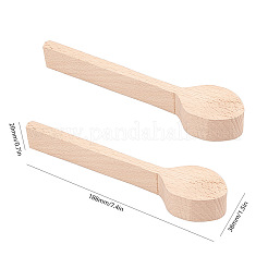 Holzschnitzlöffel&nbsp;AJEW-GF0001-38