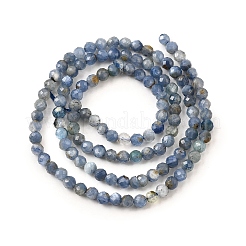 Natürliche kyanite Perlen Stränge&nbsp;G-G259-D12-3mm
