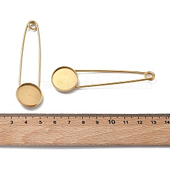 Base de broche à épingle de sûreté en acier inoxydable 304&nbsp;STAS-A142-02A-G