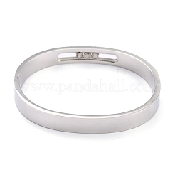 Brazaletes de acero inoxidable 304&nbsp;BJEW-O184-02