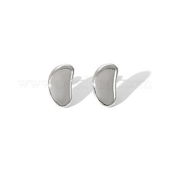 Boucles d'oreilles à tige en acier inoxydable 304 pour unisexe&nbsp;AA3662-3