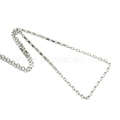 Chaînes à mailles en acier inoxydable résistantes au ternissement&nbsp;STAS-M032-05P-3mm