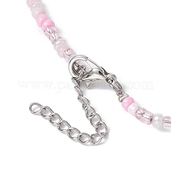 Ensemble de colliers et pendentifs ours en acrylique lumineux&nbsp;NJEW-JN04510