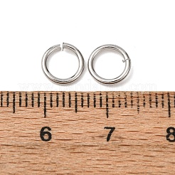 Anlaufgeschützte offene Biegeringe aus Edelstahl 304&nbsp;STAS-N015-10-7x1mm