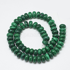 Perline malachite fili sintetici&nbsp;G-T122-02Y