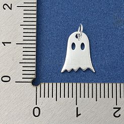 925 ciondolo fantasma di Halloween in argento sterling&nbsp;LS-STER-NH0001-75S