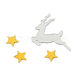 Coriandoli di plastica da tavolo&nbsp;DIY-I042-B06