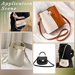 2 sangle mobile en cuir synthétique torsadé&nbsp;FIND-CP0003-73A