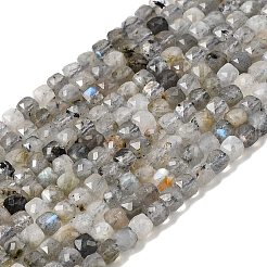 Natur Labradorit Perlen Stränge&nbsp;G-D358-A01