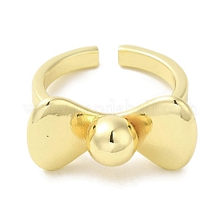 Bagues en laiton pour femmes&nbsp;RJEW-E295-32G