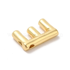 Pendentifs de placage en laiton&nbsp;KK-R143-21G-E
