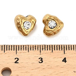 304 Edelstahl-Kristall-Strassperlen&nbsp;STAS-U047-02G