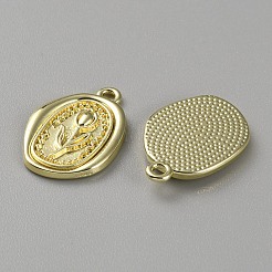 Pendentifs en alliage de style baroque&nbsp;LS-FIND-WH20021-28A