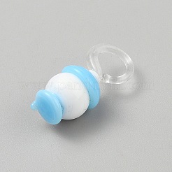 Pendenti in vetro natalizio&nbsp;GLAA-CJC0019-06C
