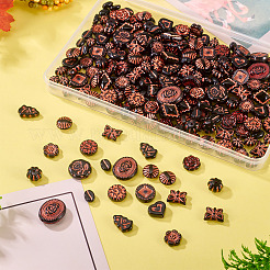 257 Stück undurchsichtige Acrylperlen&nbsp;OACR-TA0003-67