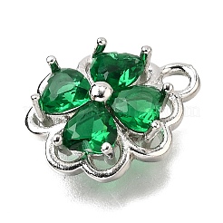 Pendentifs avec zircon cubiques à micro-pavés en laiton&nbsp;LS-KK-D385-01P-02