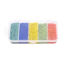 Perline di vetro 6000 pz 5 colori&nbsp;SEED-YW0001-15B