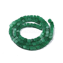 Hilos de abalorios de jade blanco natural&nbsp;G-N326-147A