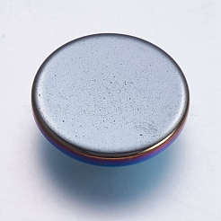 Electroplate non magnetici cabochon ematite sintetici&nbsp;G-K237-18B-01