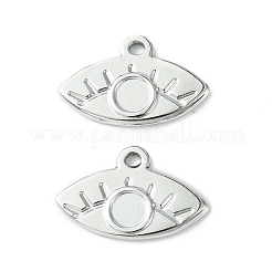 Cabochon pendenti in acciaio inossidabile 304 anti-ossidazione&nbsp;STAS-L269-021P