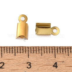 Ionenplattierung (IP) 304 Edelstahl-Klapp-Crimp-Kabelenden&nbsp;X-FIND-Q118-01G-03