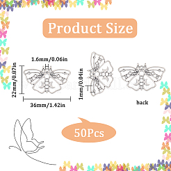 50pcs Legierungsanhänger im tibetischen Stil&nbsp;FIND-SC0005-25