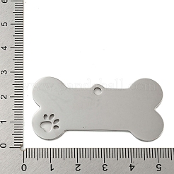 Pendenti in acciaio inossidabile 304 anti-ossidazione&nbsp;STAS-U007-16B-P