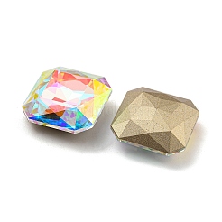 Cabochons de strass en verre&nbsp;RGLA-M017-A01-001ST